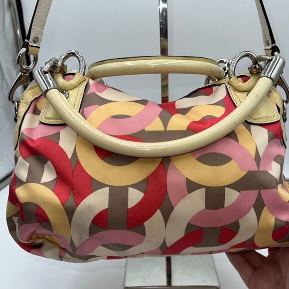 Coach Kristin Chain‎ Link Bag and Wristlet Duo - Picture 6 of 16